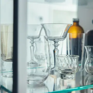 61㎡ スモールラグジュアリーな部屋　ガラス