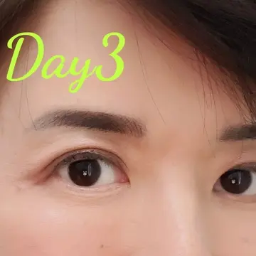 メイクしたら普通に見えてきた3日目