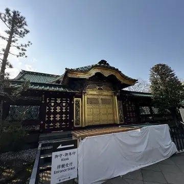 上野東照宮_金色殿