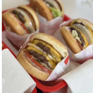 In-N-Out burger  