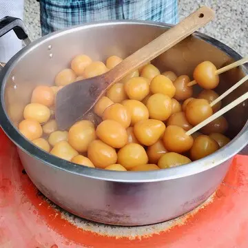 山寺名物　力こんにゃく