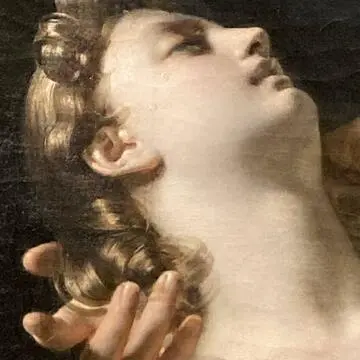 アポロンとキュパリッソス　ルーブル美術館　国立新美術館　東京　絵画　芸術　鑑賞