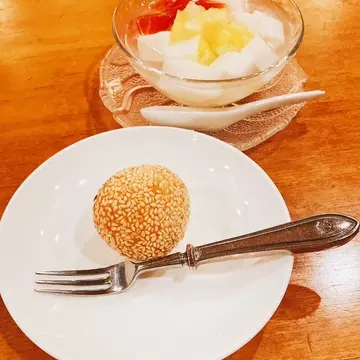 横浜中華街 状元樓の店内