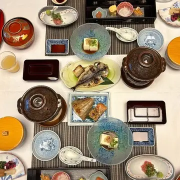 仙郷桜別邸奥の樹々　朝食