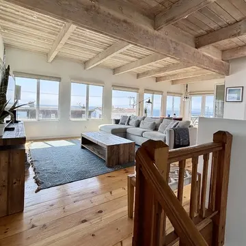 バケーションレンタル リビング マンハッタンビーチ 眺め