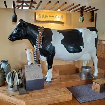 乳牛発見！←もちろん作り物。