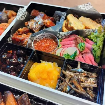 2026年　手作りお節料理