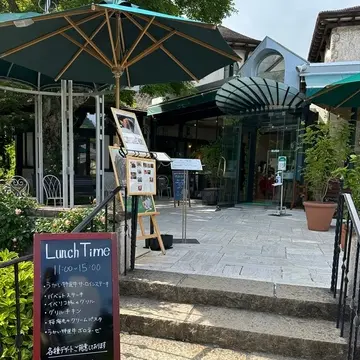 カフェ　うかい　ウカイ　ランチ