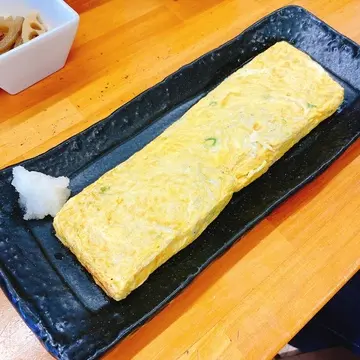 横須賀長井 夕凪 しらす入り卵焼き