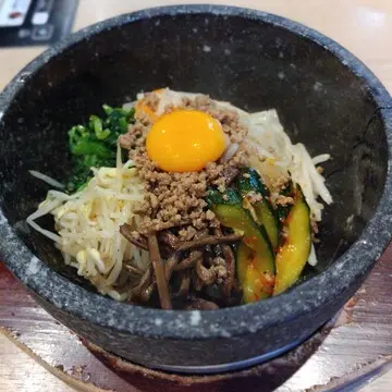 大同苑　石焼ビビンバ