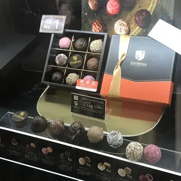 トリュフチョコレート