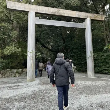 伊勢神宮　外宮