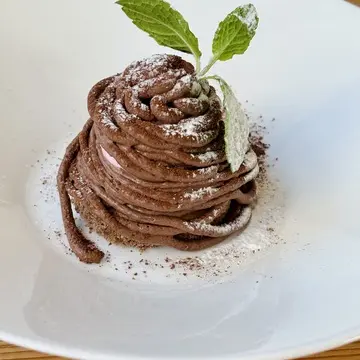 チョコレートモンブラン