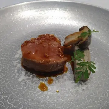 グランロシェのお料理