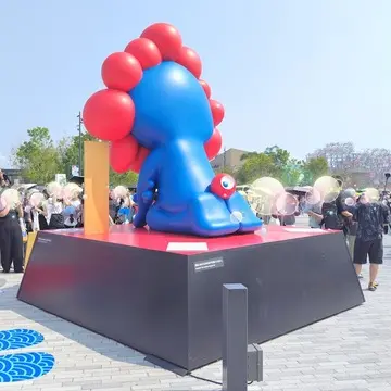 大阪万博2025
東ゲートミャクミャク