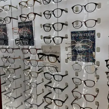 老眼鏡　シニアグラス