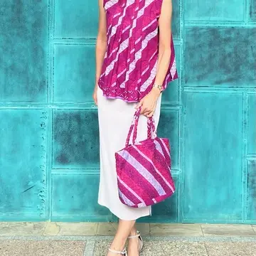 バティックコーデ