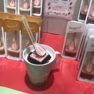 苺チョコスプーン