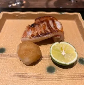 ふふ 旧軽井沢 静養の森のレストラン「日本料理 赤坂紙音」の料理