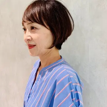 前回のカット正面