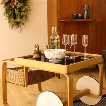 アルテック「900 ティートロリー」