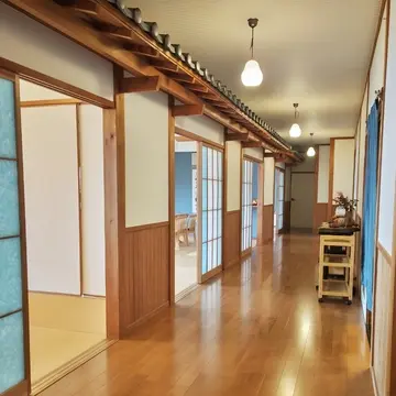 彩雲さんの廊下