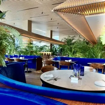 東京エディション虎ノ門のThe Blue Room