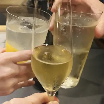 自由が丘 割烹 吉本 創作和食 ワイン ペアリング 特別フルコース 