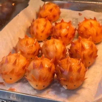 ハリネズミまん