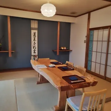 彩雲さんのお座敷