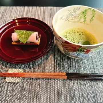 横浜カハラホテル和アフタヌーンティー