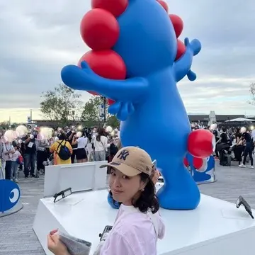 西ゲートミャクミャク