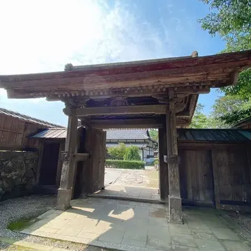 出雲国造館の入口