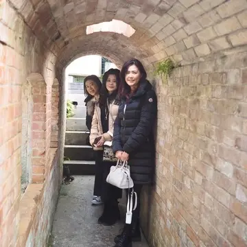 江の島の温室遺構