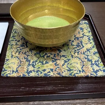 エクラ　éclat  Jマダム　札幌　北海道　トモコ　ブログ　大丸　黄金　抹茶　茶道