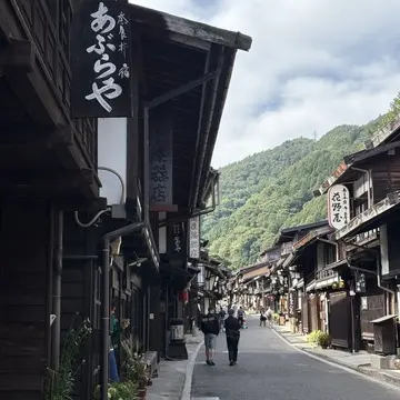 長野旅行　夫婦旅　奈良井宿　宿場町