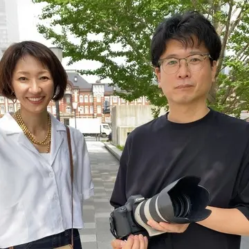 大瀬カメラマンと