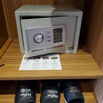 スリッパがあるのはありがたいな。