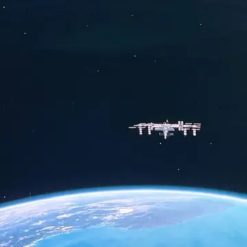 ISS　国際宇宙ステーション
