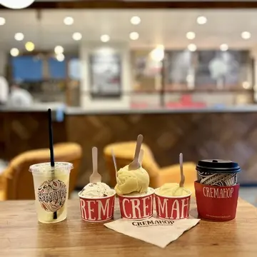 どのアイスも美味しかった