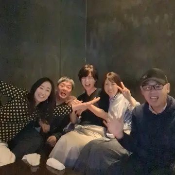 トークも軽快な大阪の阪神ファンの皆様と。