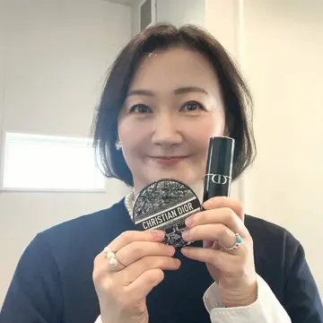 Diorコスメ　スティックファンデ　アラフィフコスメ