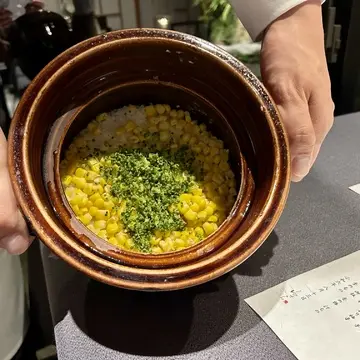 とうもろこし御飯