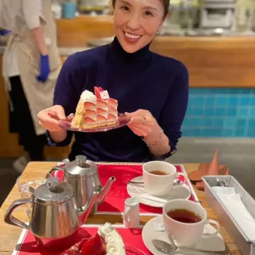 いちごさんどミルクレープ　