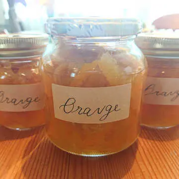 カリグラフィーのラベル