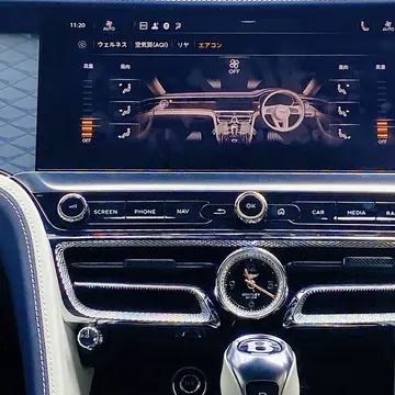 ベントレー フライングスパー 内観 パネル マダムの“ぐっとくるクルマ”試乗 Webエクラ