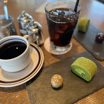 コーヒーとスイーツ