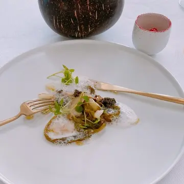 ハレクラニ沖縄SHIROUXお料理