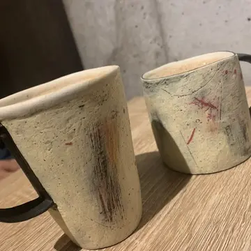 オシャレなマグカップ