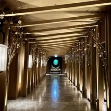 ホテルザ三井京都の回廊